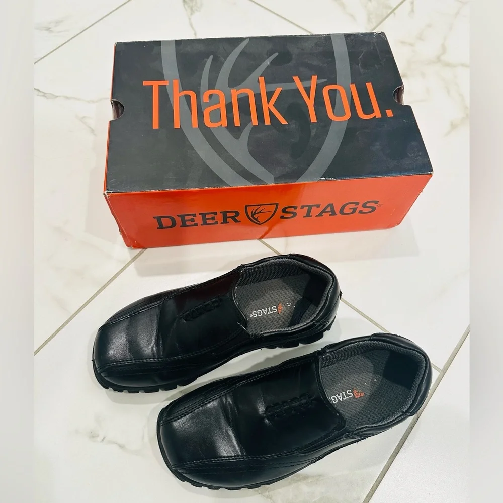 Deer Stags Boys Slip-On Shoes